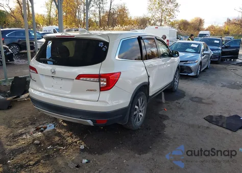 2019 Honda Pilot Ex-L z USA, uszkodzony, nr VIN 5FNYF6H50KB039020